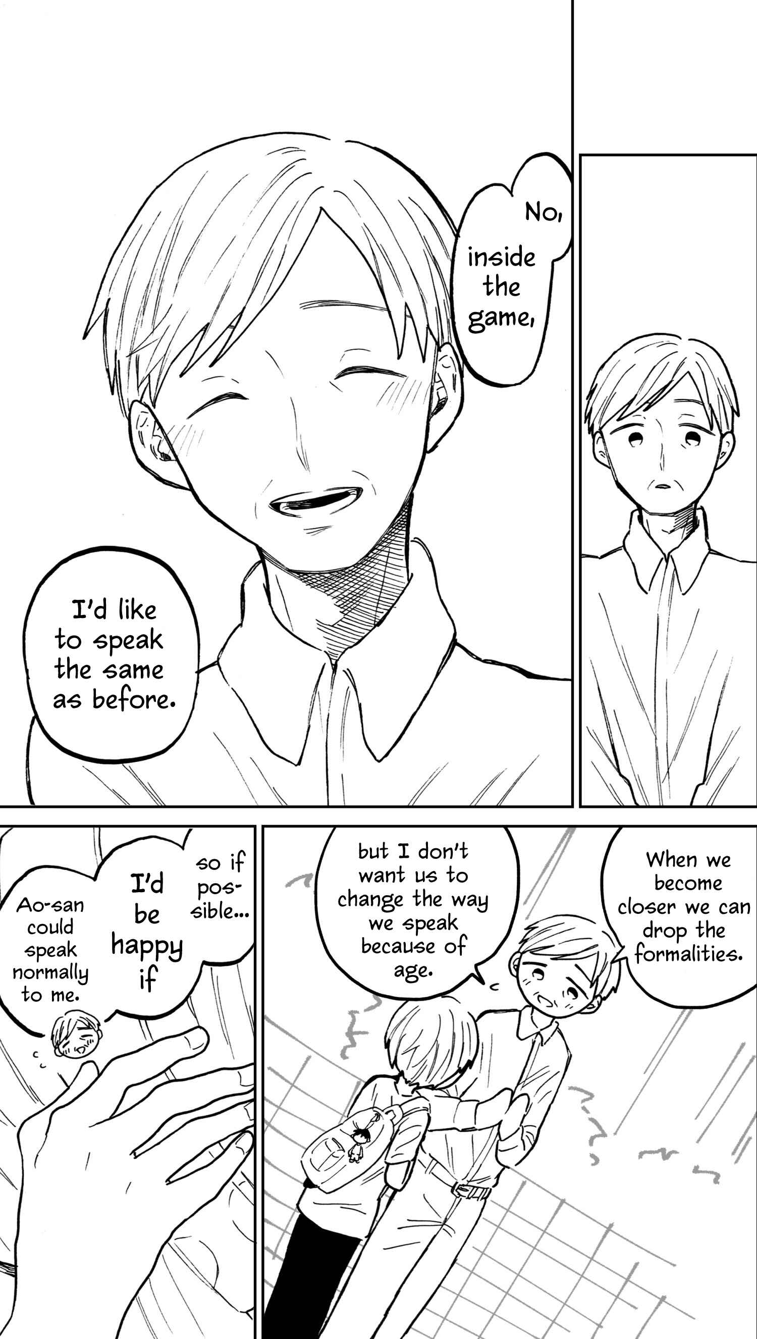 Page 3 Chapter 2 The 53 Year Old Online Gamers First IRL Meet-Up