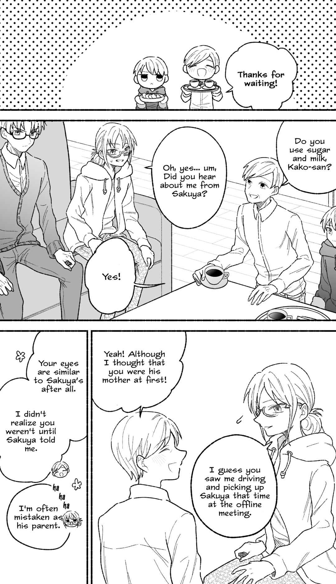 Page 2 Chapter 49 The 53 Year Old Online Gamers First IRL Meet-Up