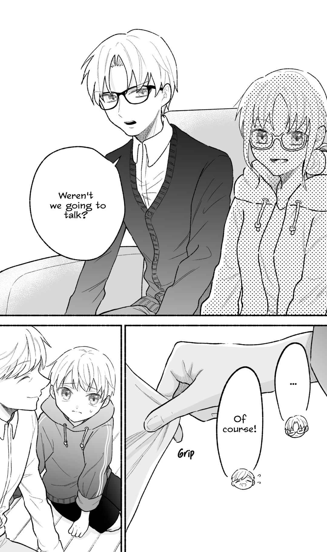 Page 3 Chapter 49 The 53 Year Old Online Gamers First IRL Meet-Up