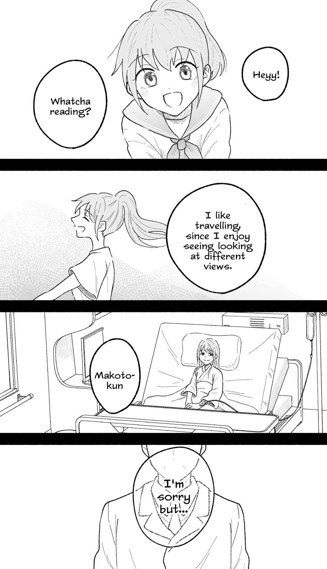 Page 1 Chapter 40.5 The 53 Year Old Online Gamers First IRL Meet-Up