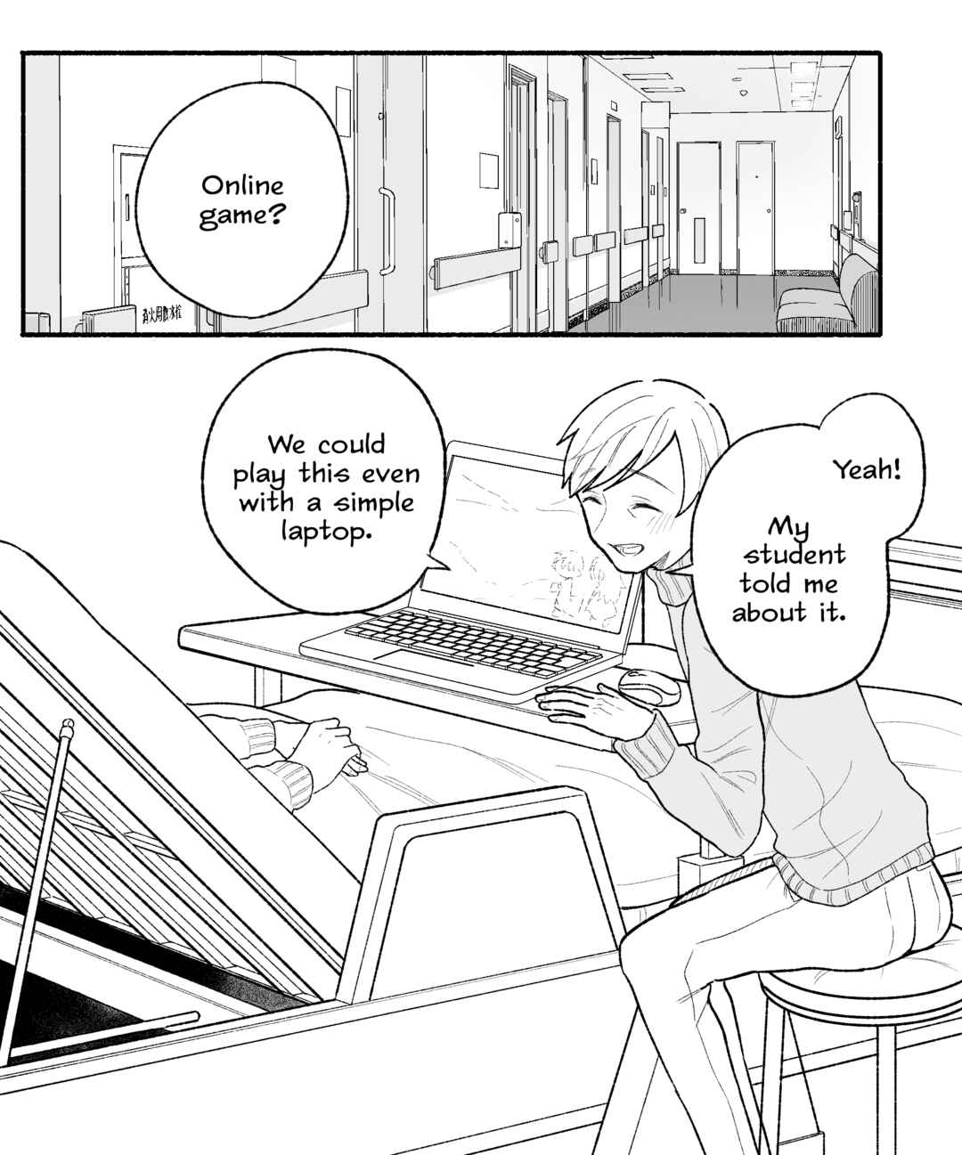 Page 1 Chapter 55 The 53 Year Old Online Gamers First IRL Meet-Up