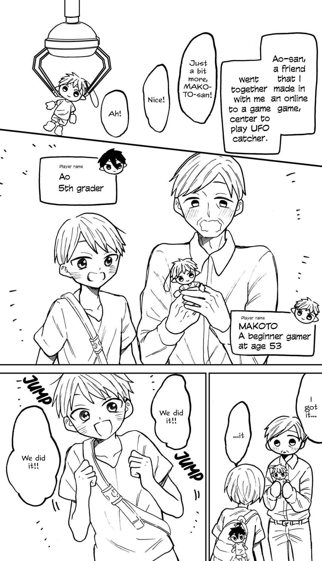 Page 1 Chapter 12 The 53 Year Old Online Gamers First IRL Meet-Up
