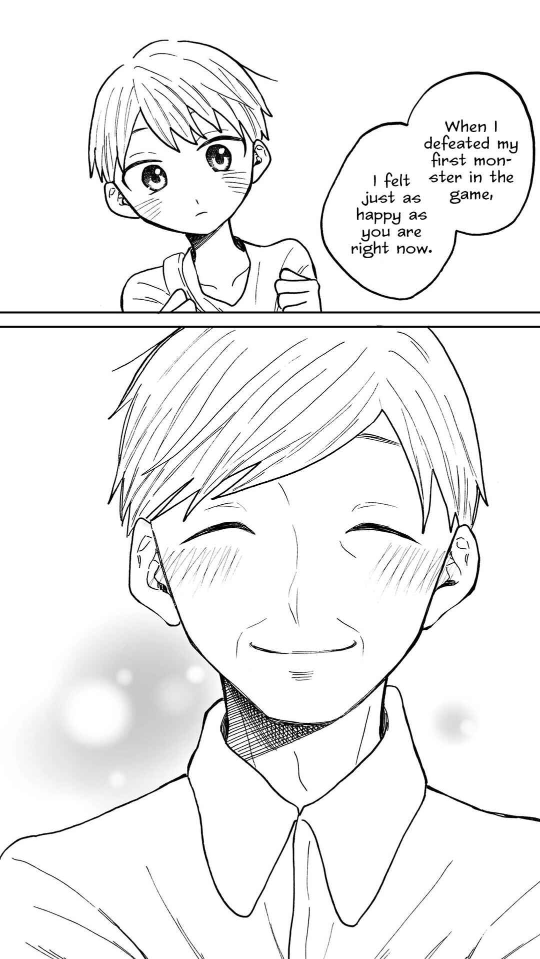 Page 3 Chapter 12 The 53 Year Old Online Gamers First IRL Meet-Up