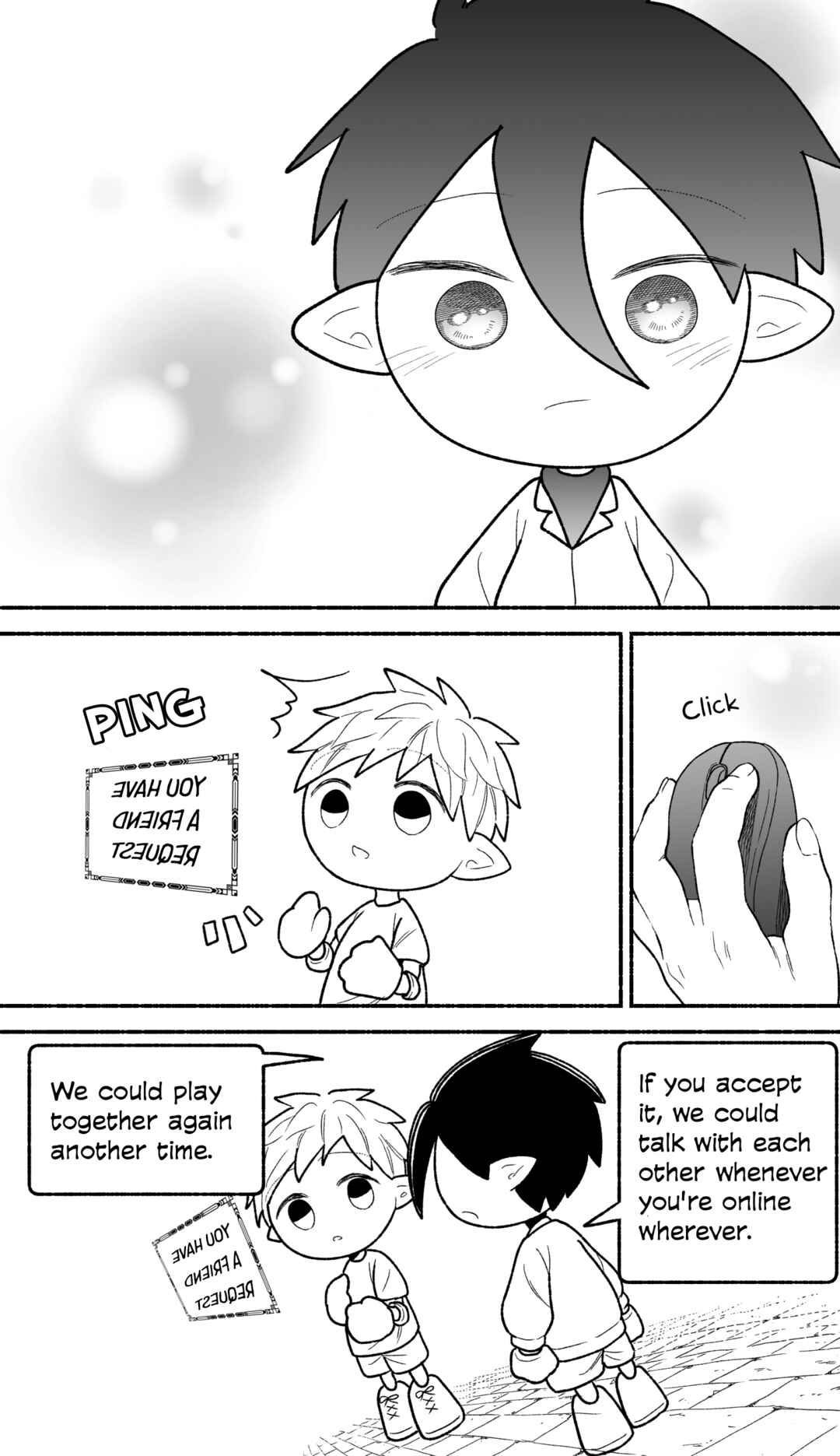Page 4 Chapter 39 The 53 Year Old Online Gamers First IRL Meet-Up