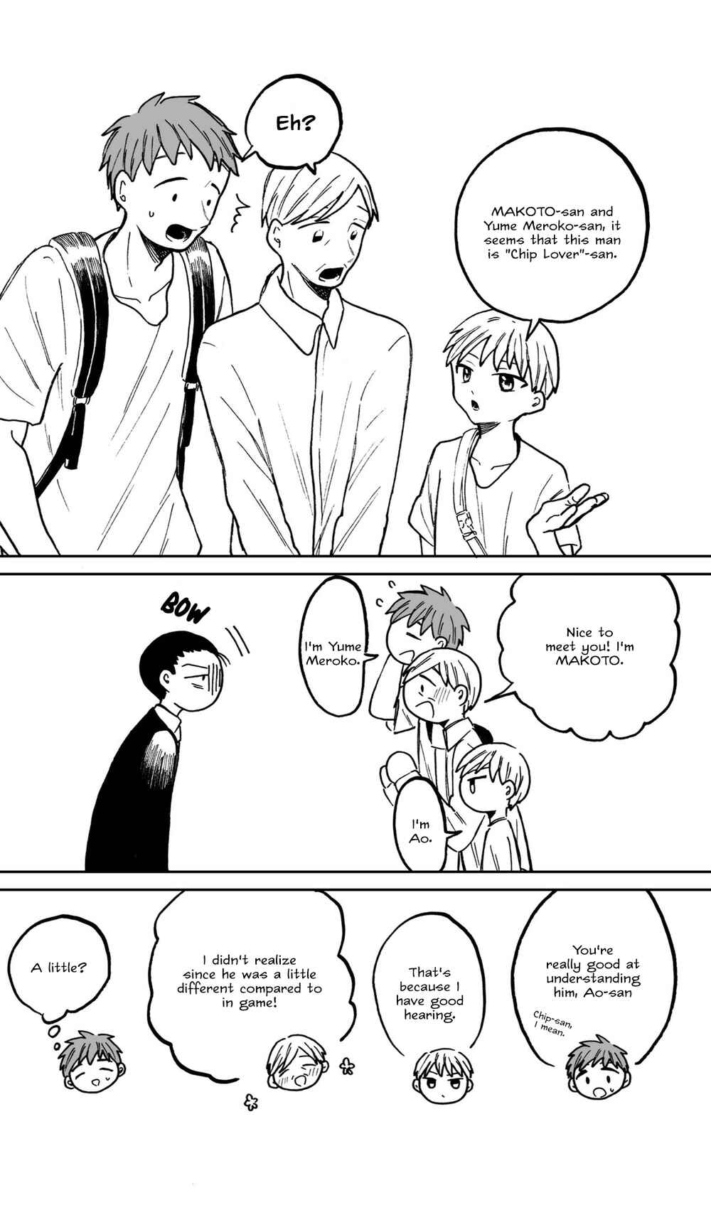 Page 2 Chapter 5 The 53 Year Old Online Gamers First IRL Meet-Up