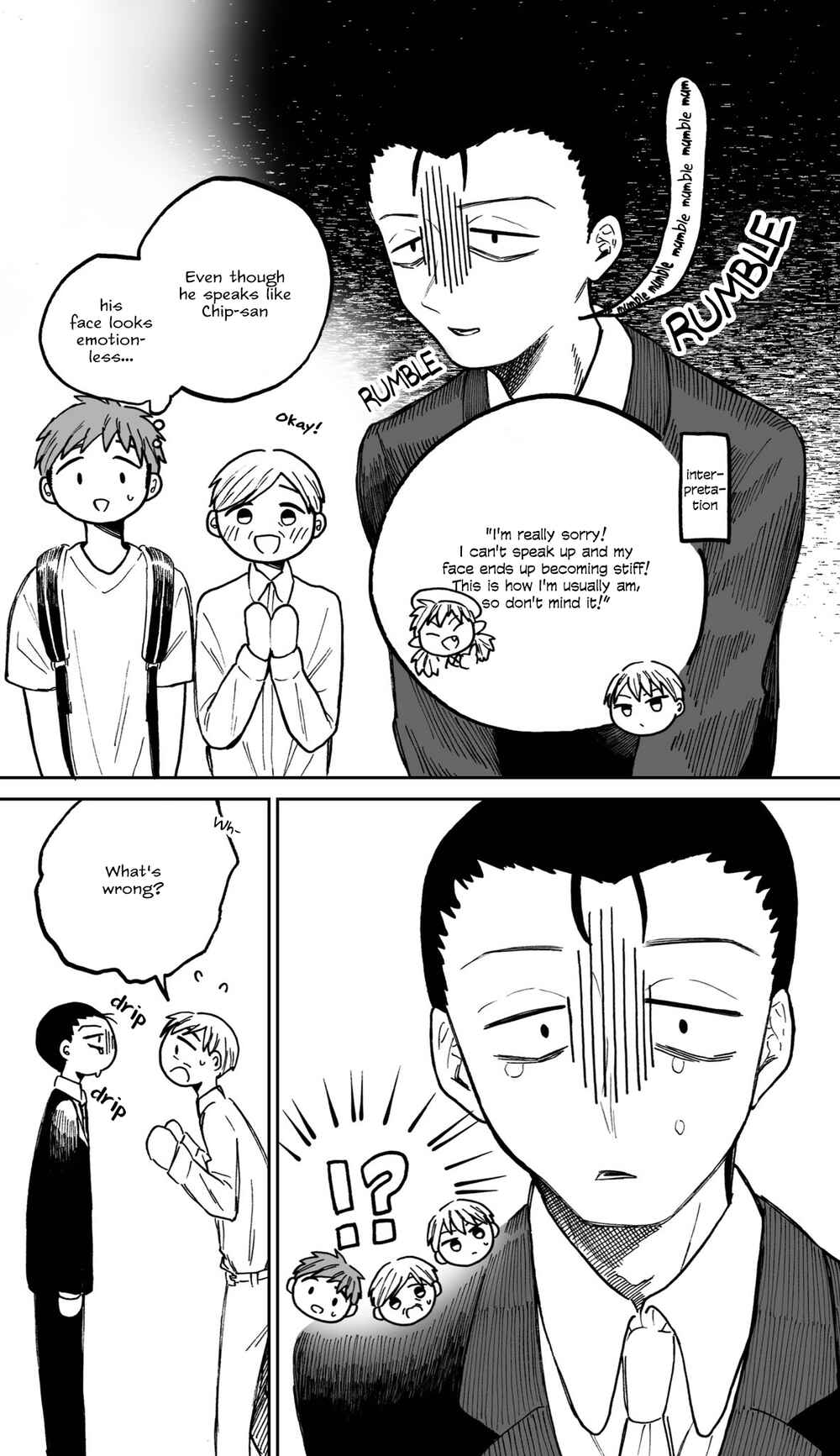 Page 3 Chapter 5 The 53 Year Old Online Gamers First IRL Meet-Up