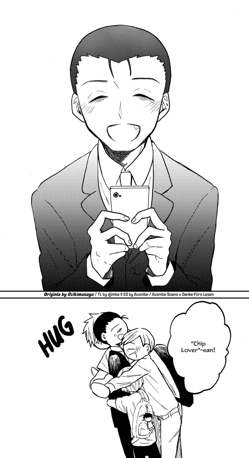 Page 5 Chapter 5 The 53 Year Old Online Gamers First IRL Meet-Up