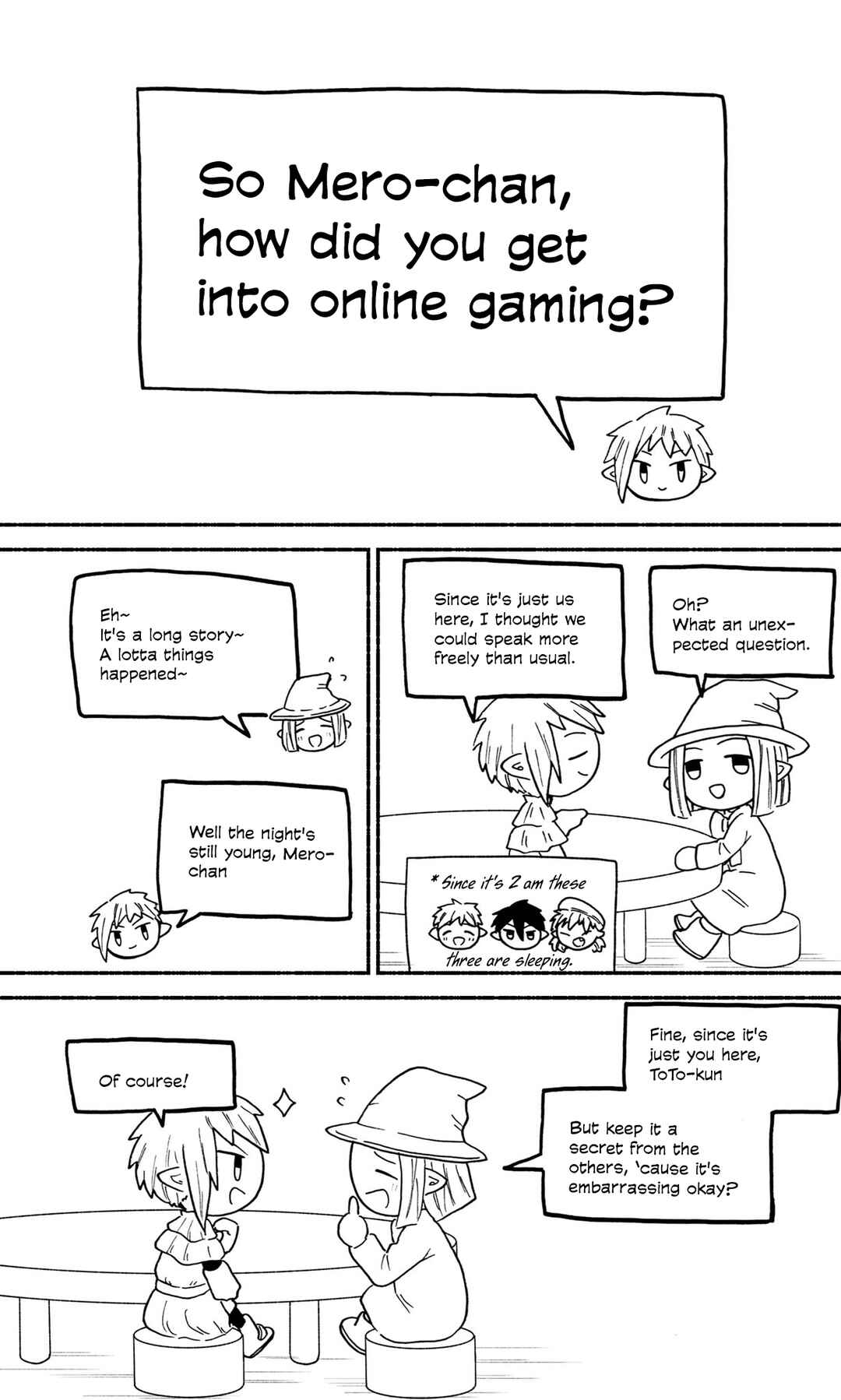 Page 1 Chapter 21 The 53 Year Old Online Gamers First IRL Meet-Up