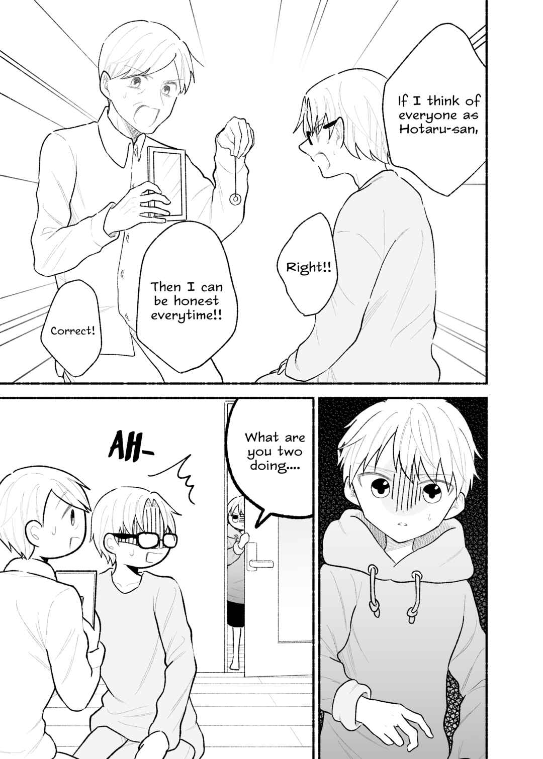 Page 13 Chapter 59 The 53 Year Old Online Gamers First IRL Meet-Up