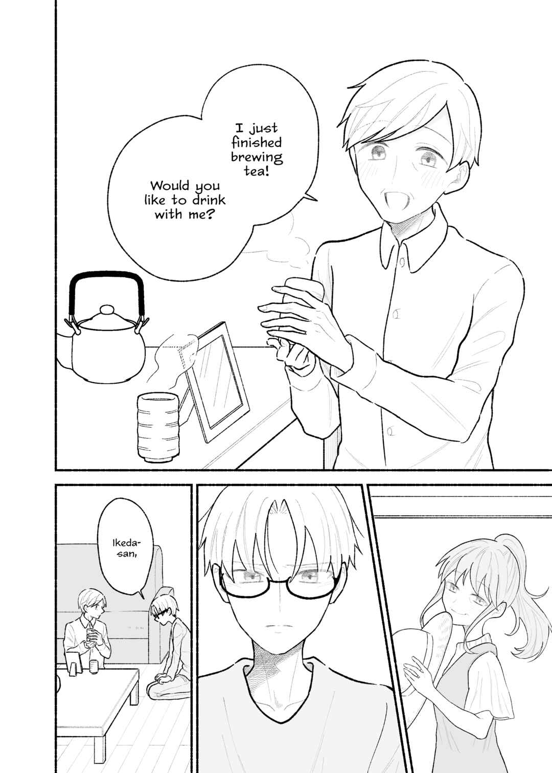 Page 4 Chapter 59 The 53 Year Old Online Gamers First IRL Meet-Up