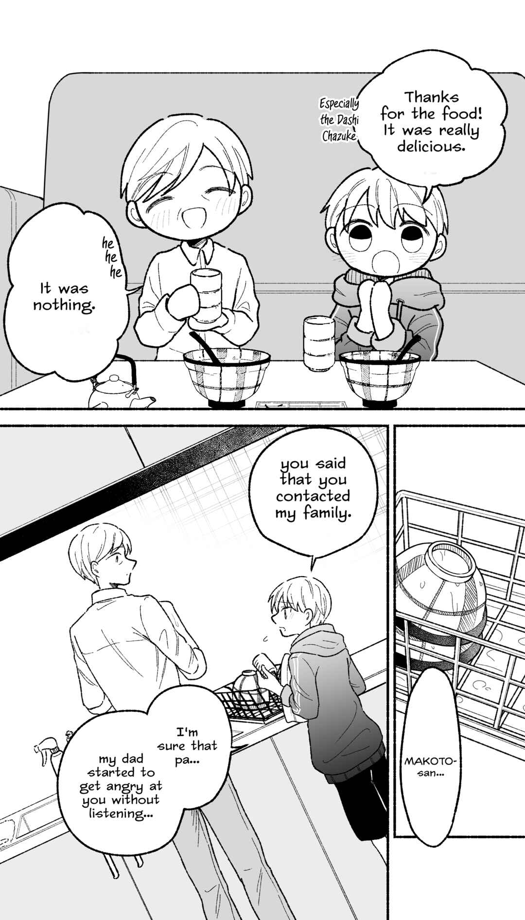Page 1 Chapter 48 The 53 Year Old Online Gamers First IRL Meet-Up