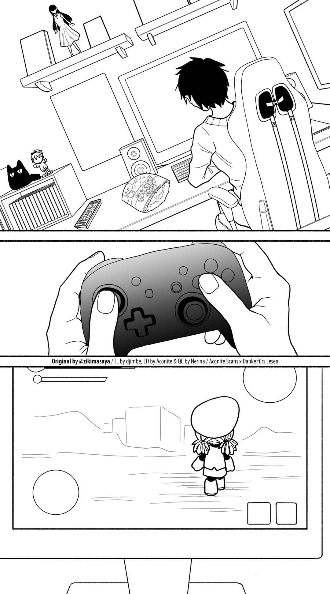 Page 3 Chapter 17 The 53 Year Old Online Gamers First IRL Meet-Up