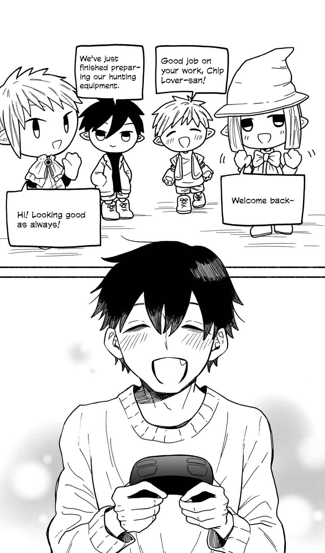 Page 4 Chapter 17 The 53 Year Old Online Gamers First IRL Meet-Up