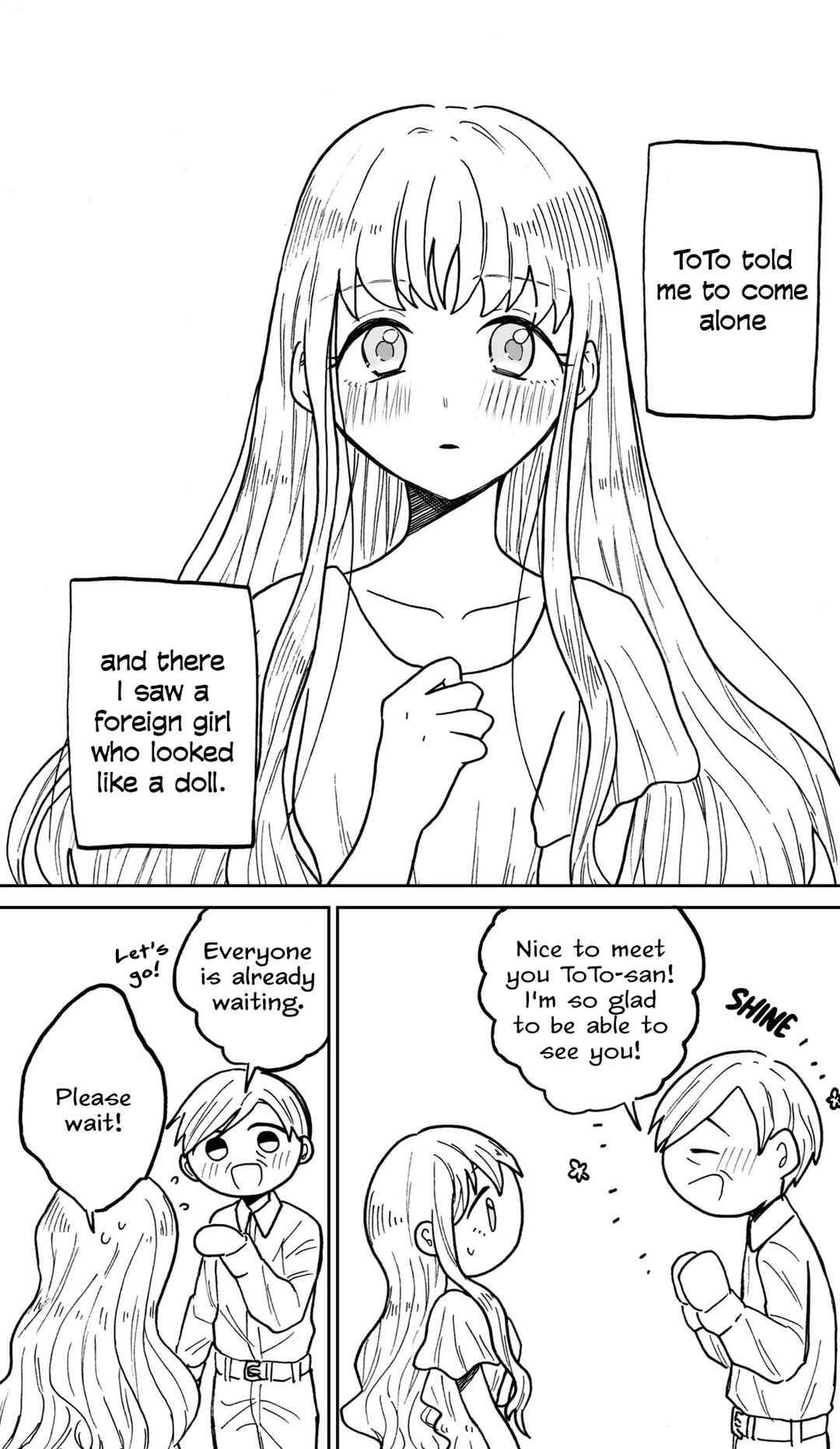 Page 1 Chapter 8 The 53 Year Old Online Gamers First IRL Meet-Up