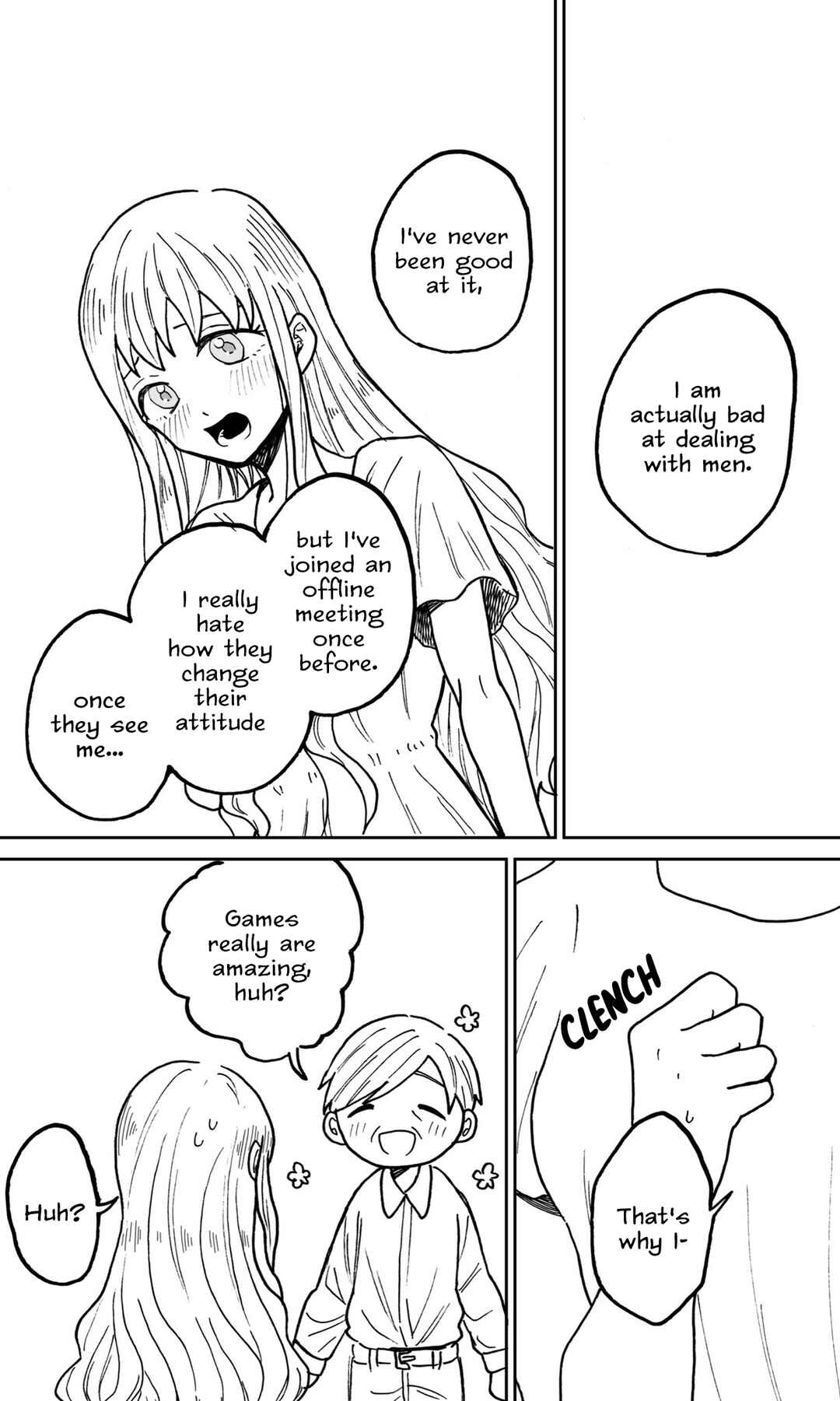 Page 2 Chapter 8 The 53 Year Old Online Gamers First IRL Meet-Up