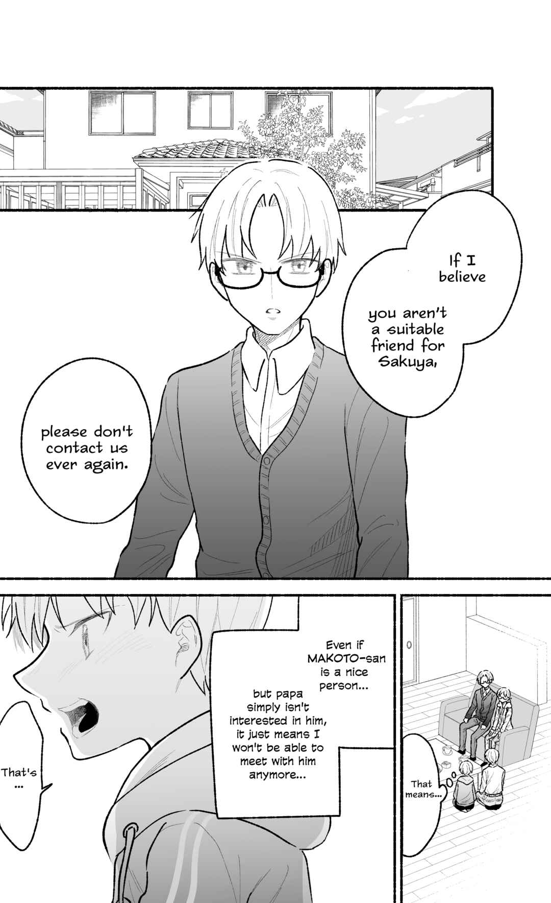 Page 1 Chapter 52 The 53 Year Old Online Gamers First IRL Meet-Up