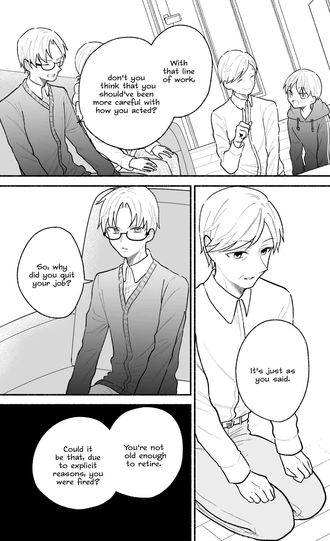 Page 5 Chapter 52 The 53 Year Old Online Gamers First IRL Meet-Up
