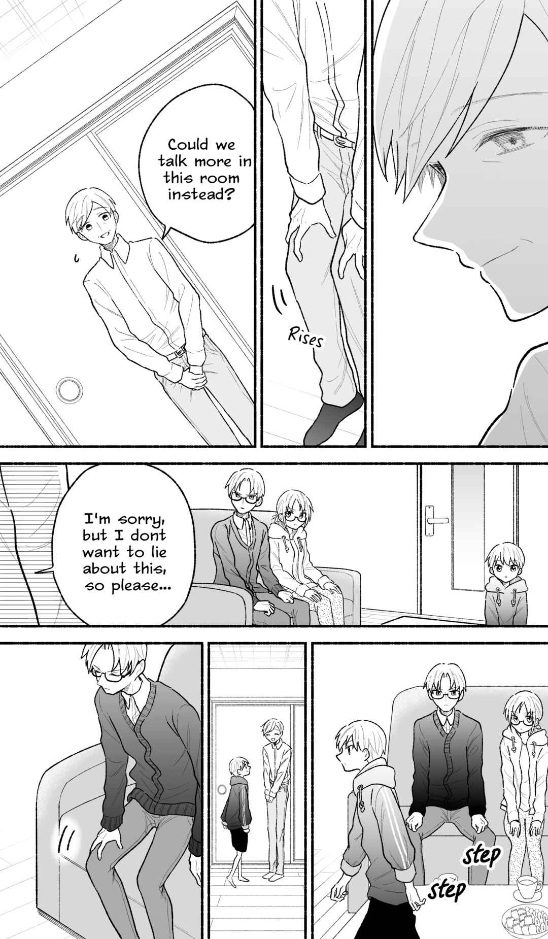 Page 6 Chapter 52 The 53 Year Old Online Gamers First IRL Meet-Up