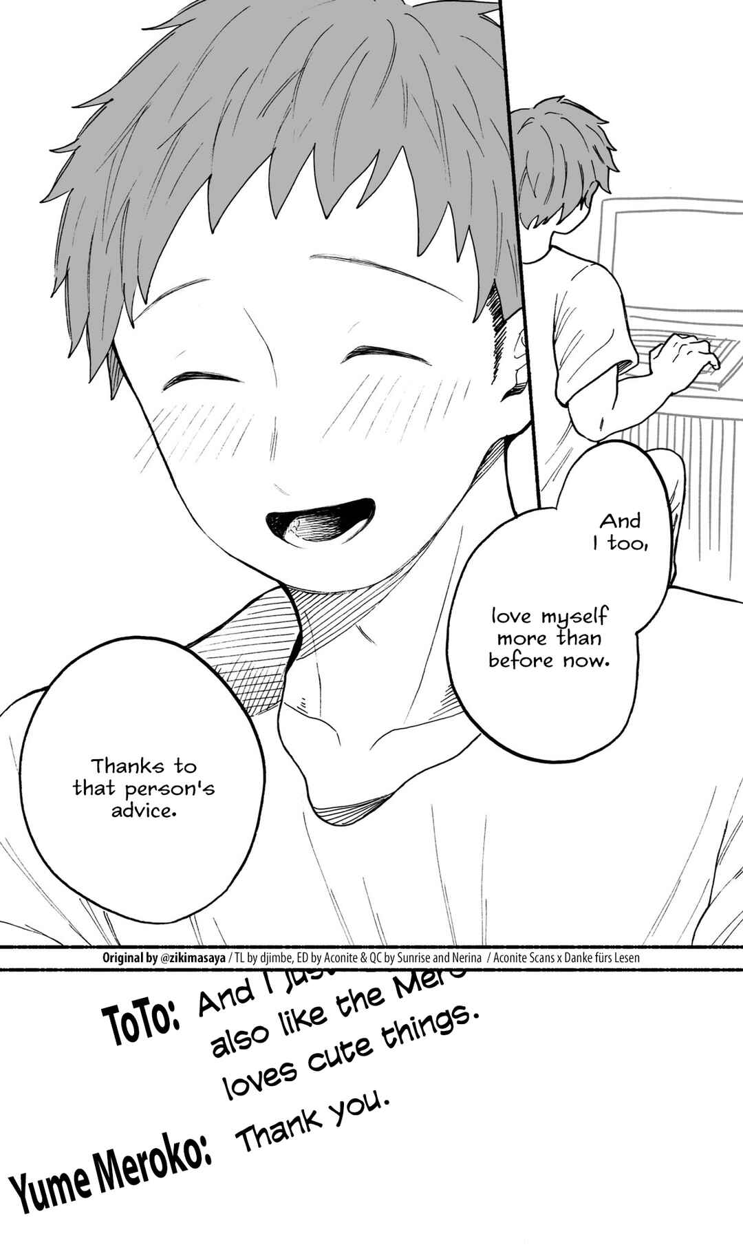 Page 3 Chapter 24 The 53 Year Old Online Gamers First IRL Meet-Up