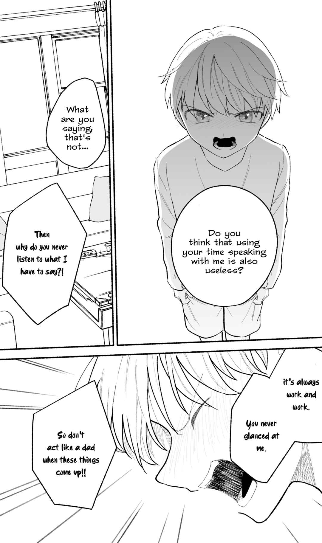 Page 3 Chapter 43 The 53 Year Old Online Gamers First IRL Meet-Up