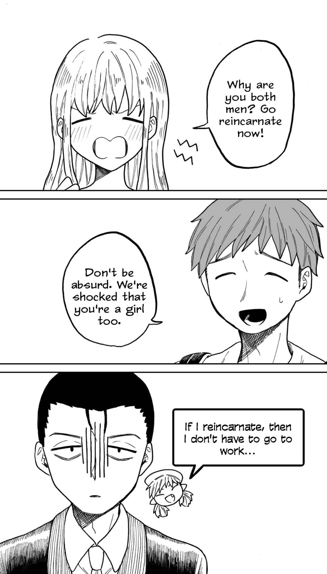 Page 1 Chapter 9 The 53 Year Old Online Gamers First IRL Meet-Up