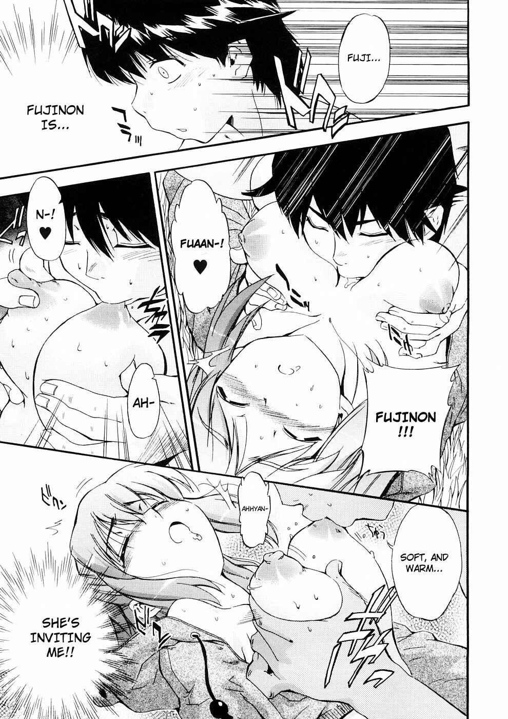 Page 15 Chapter 19 Hatsu Inu
