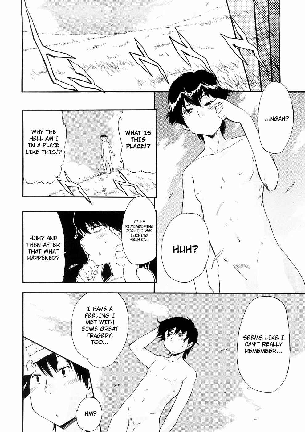 Page 8 Chapter 19 Hatsu Inu