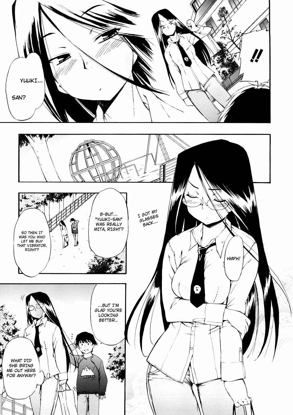 Page 8 Chapter 23 Hatsu Inu