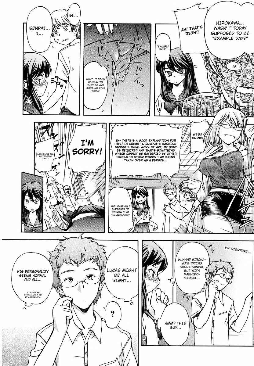 Page 8 Chapter 5 Hatsu Inu