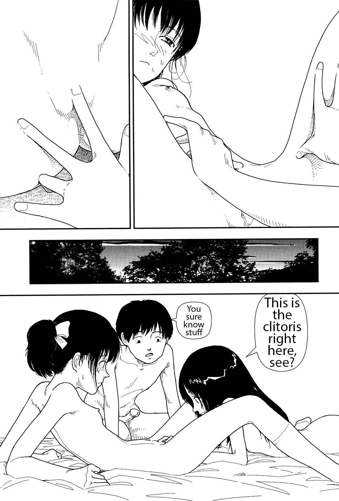 Page 12 Chapter 13 Boy and Girl in Branch School