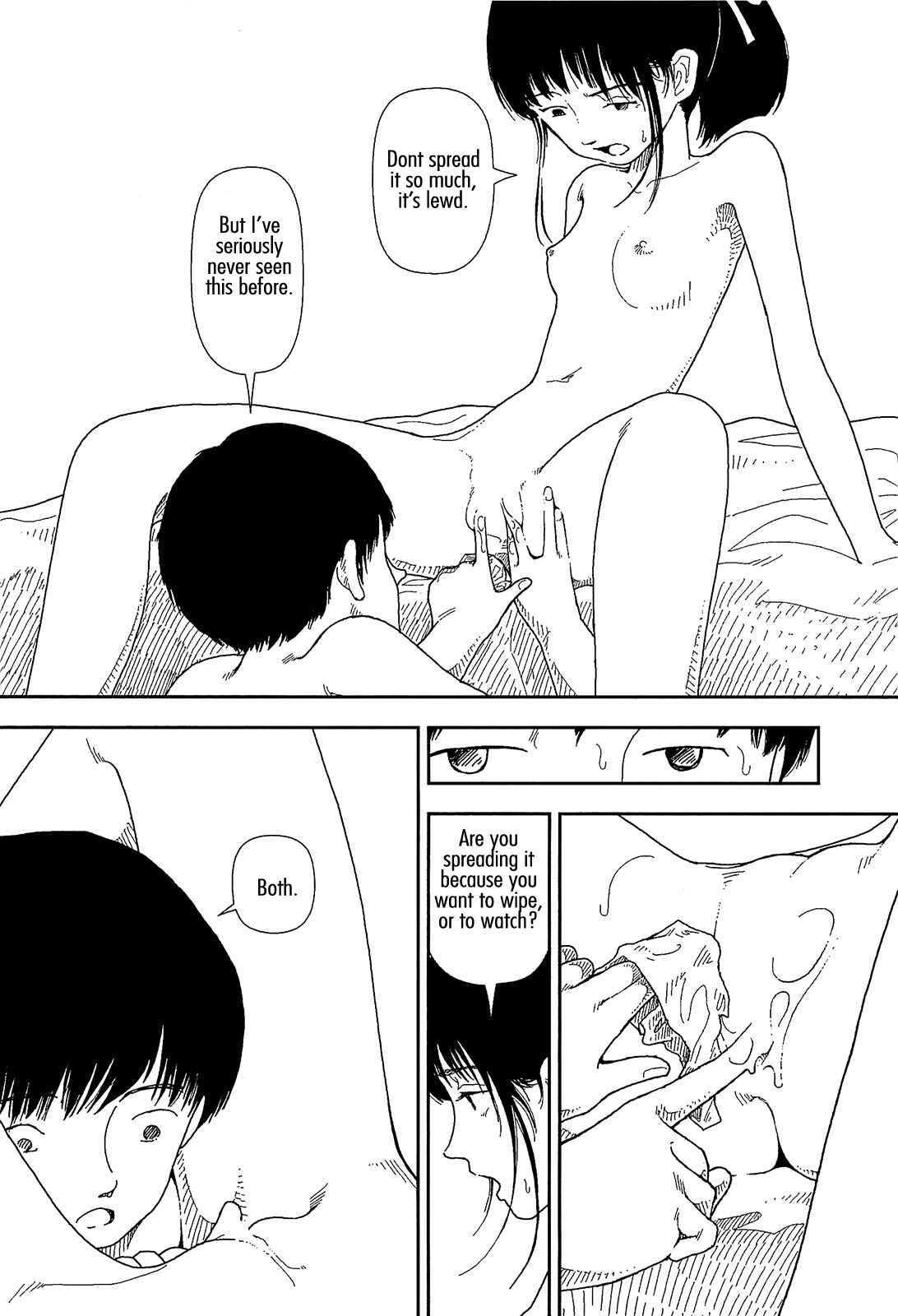 Page 7 Chapter 3 Boy and Girl in Branch School