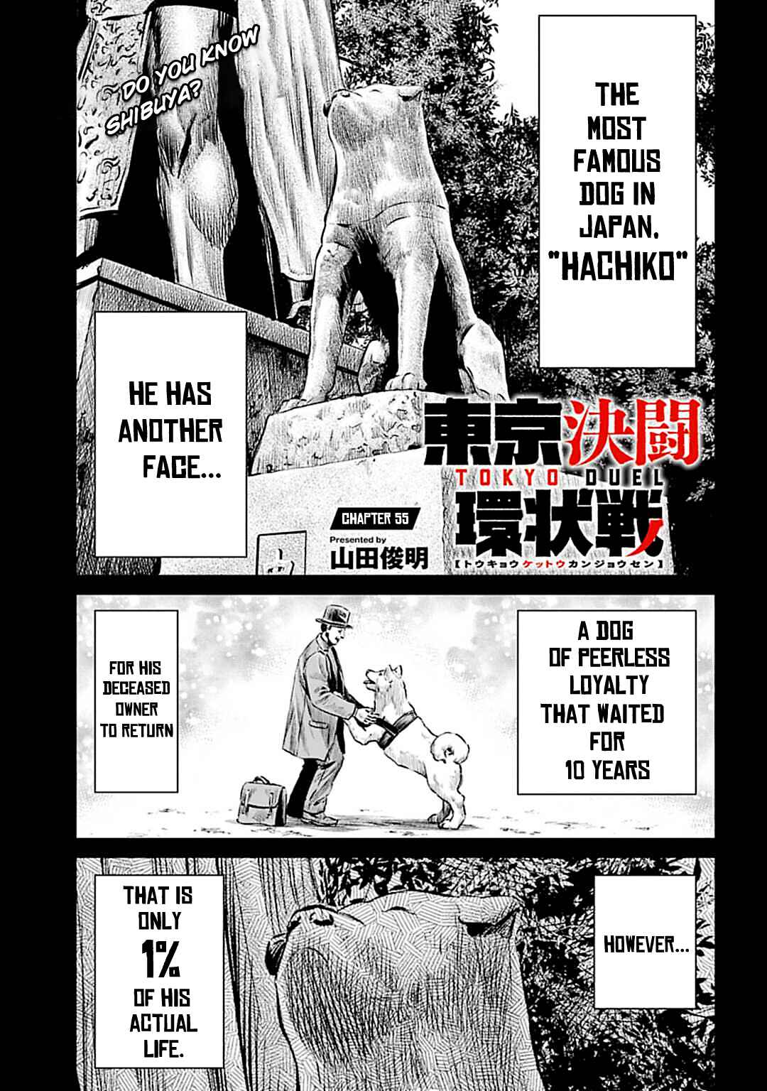 Page 1 Chapter 55 Tokyo Duel