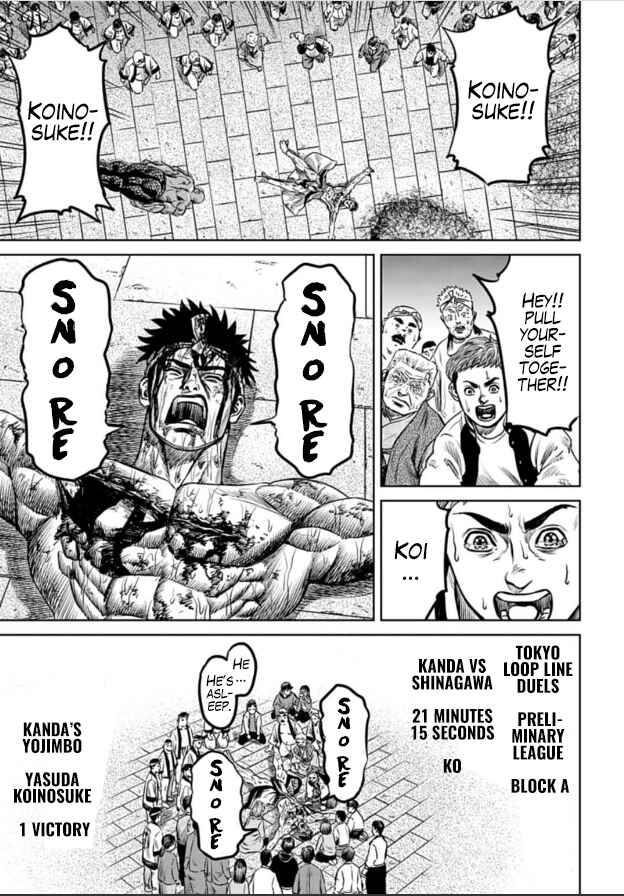 Page 21 Chapter 3 Tokyo Duel