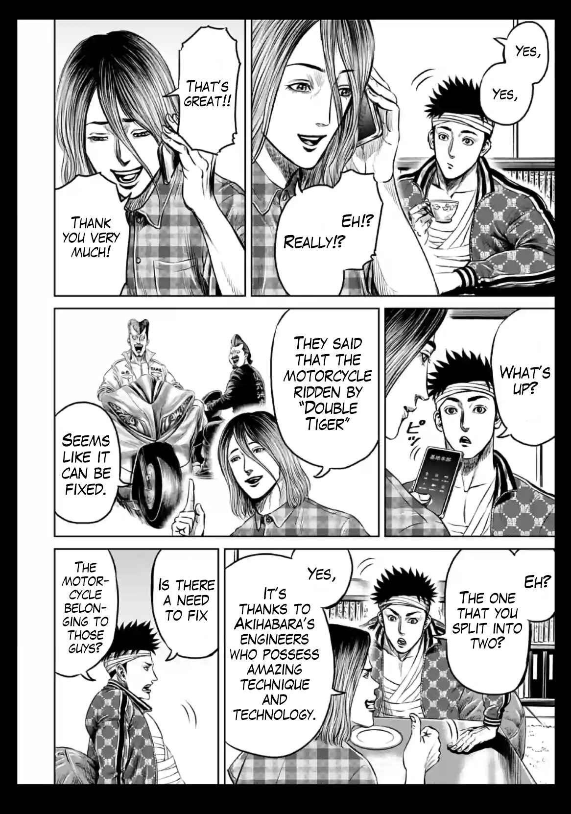 Page 4 Chapter 19 Tokyo Duel