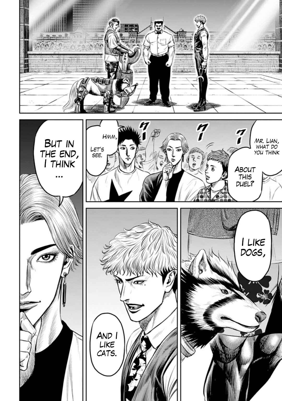 Page 8 Chapter 51 Tokyo Duel