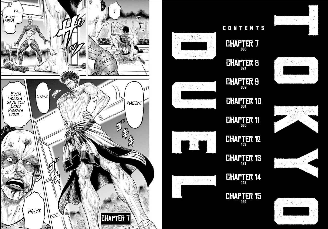 Page 1 Chapter 7 Tokyo Duel