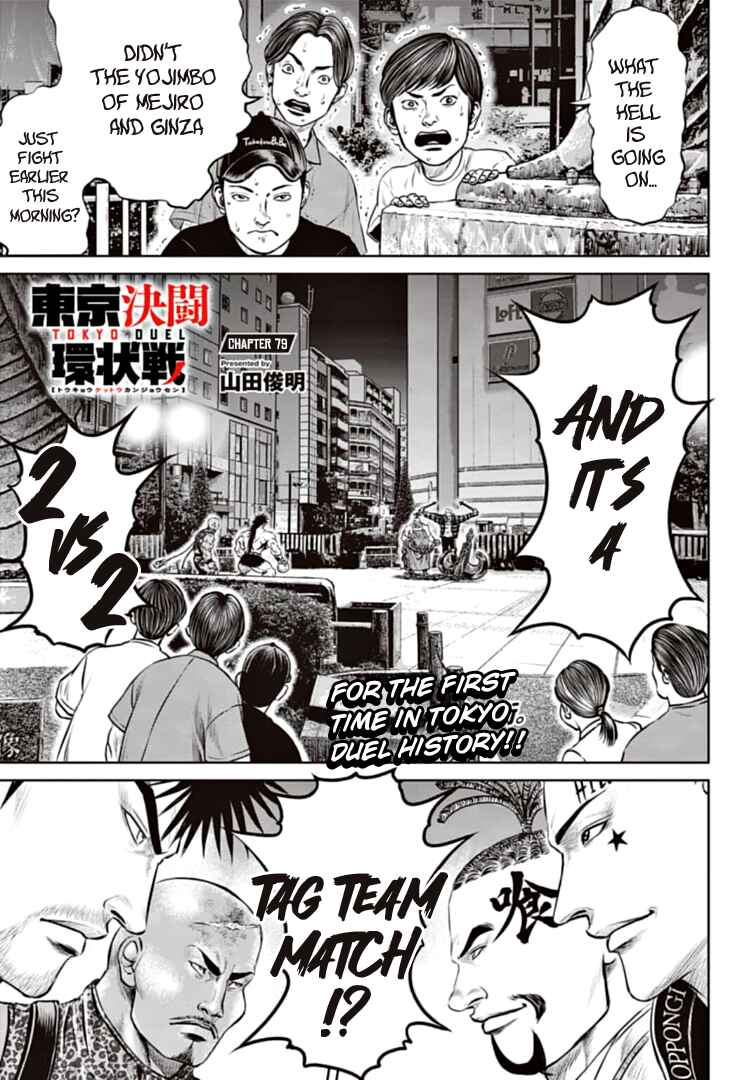 Page 1 Chapter 79 Tokyo Duel