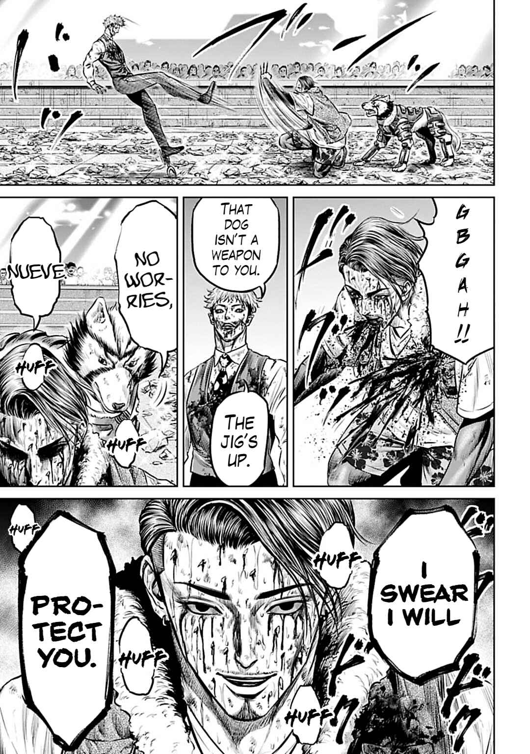 Page 15 Chapter 54 Tokyo Duel