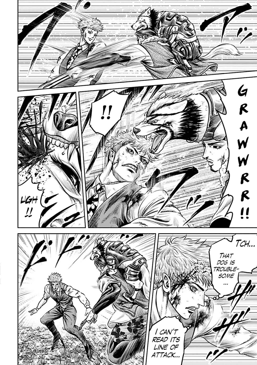 Page 4 Chapter 54 Tokyo Duel
