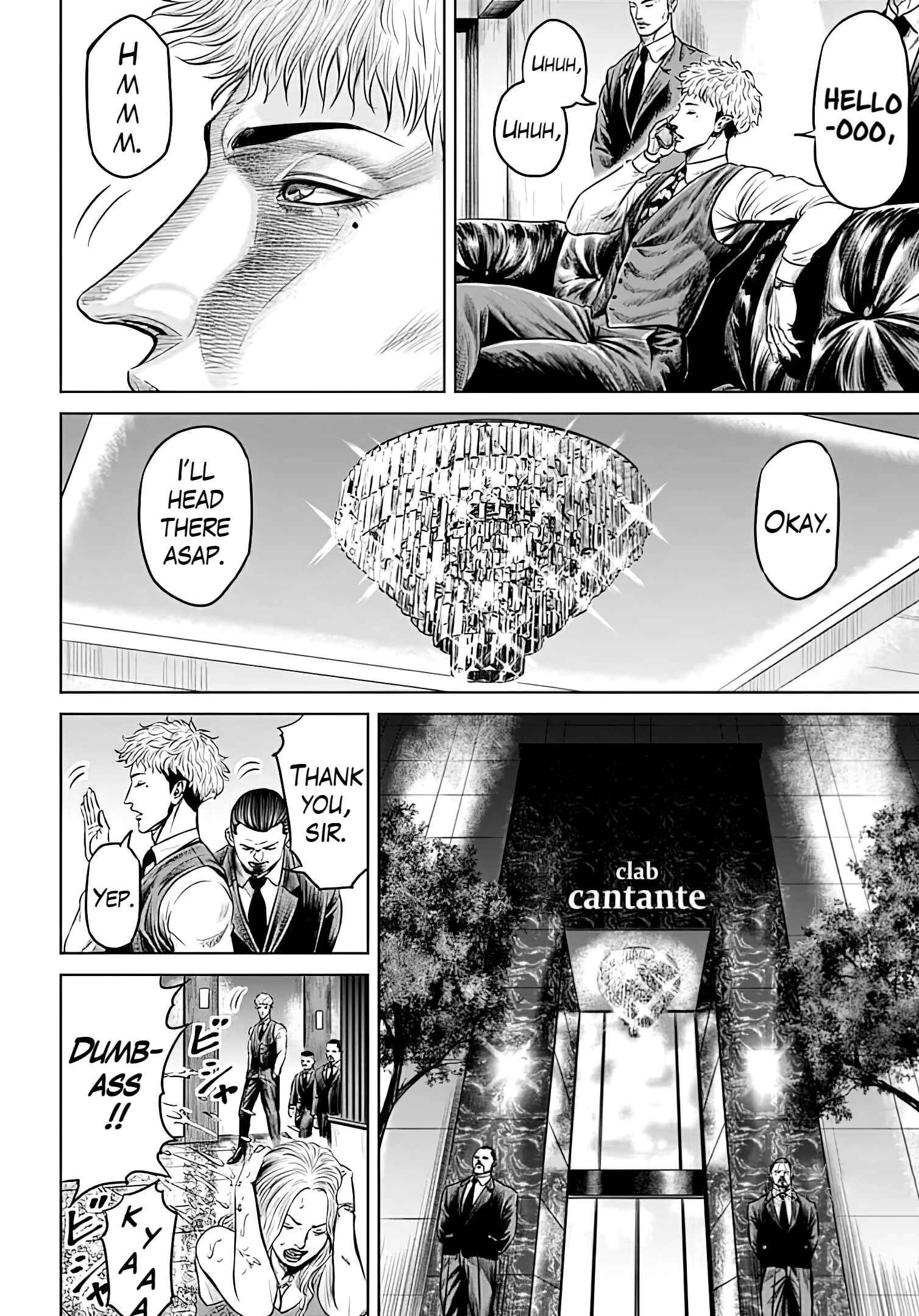 Page 12 Chapter 50 Tokyo Duel