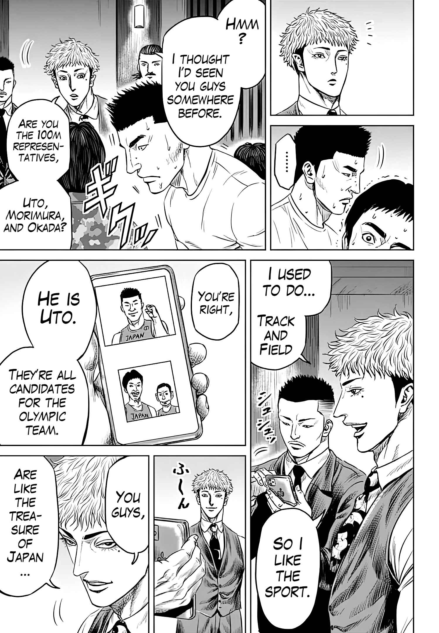 Page 15 Chapter 50 Tokyo Duel