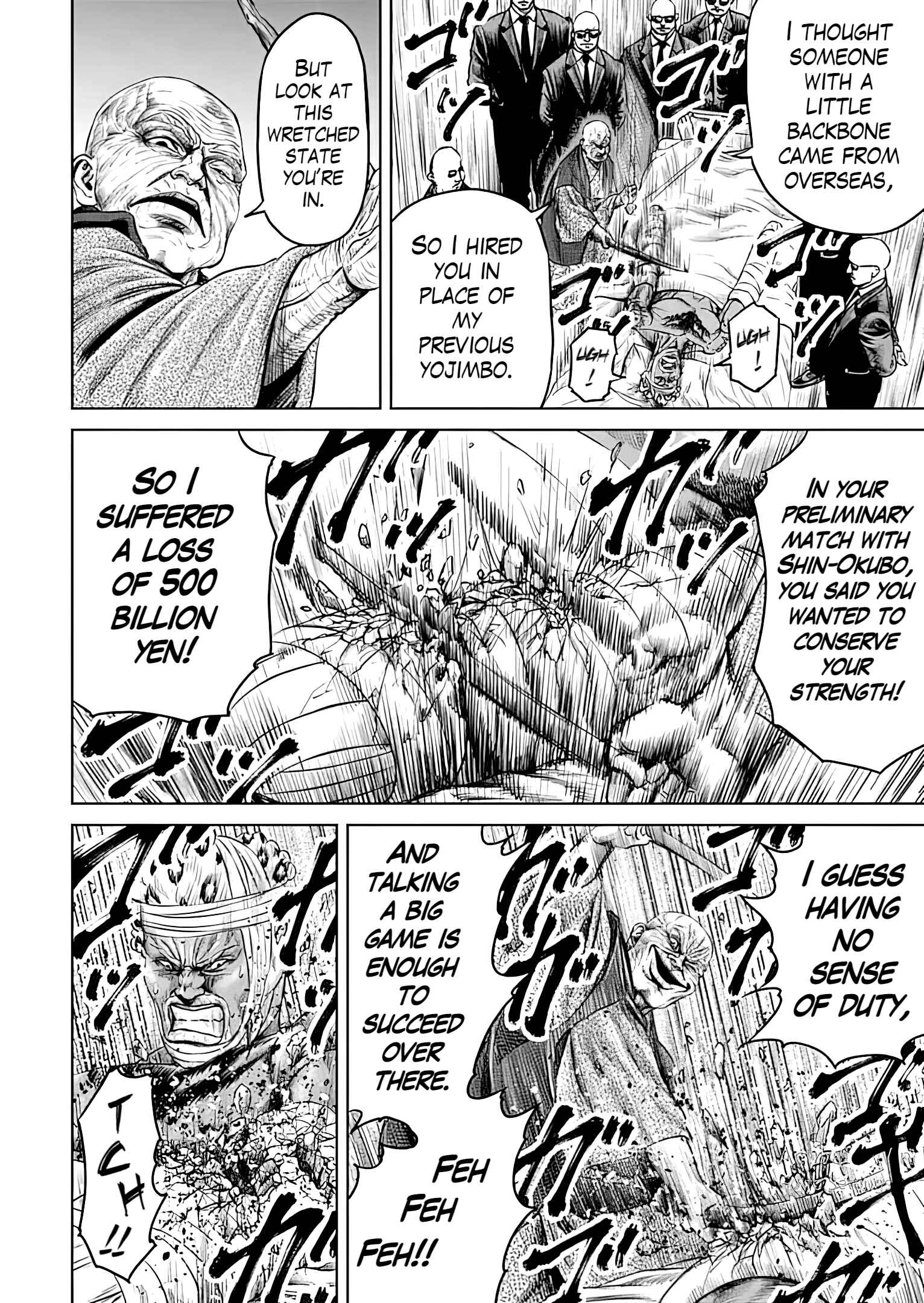 Page 4 Chapter 50 Tokyo Duel