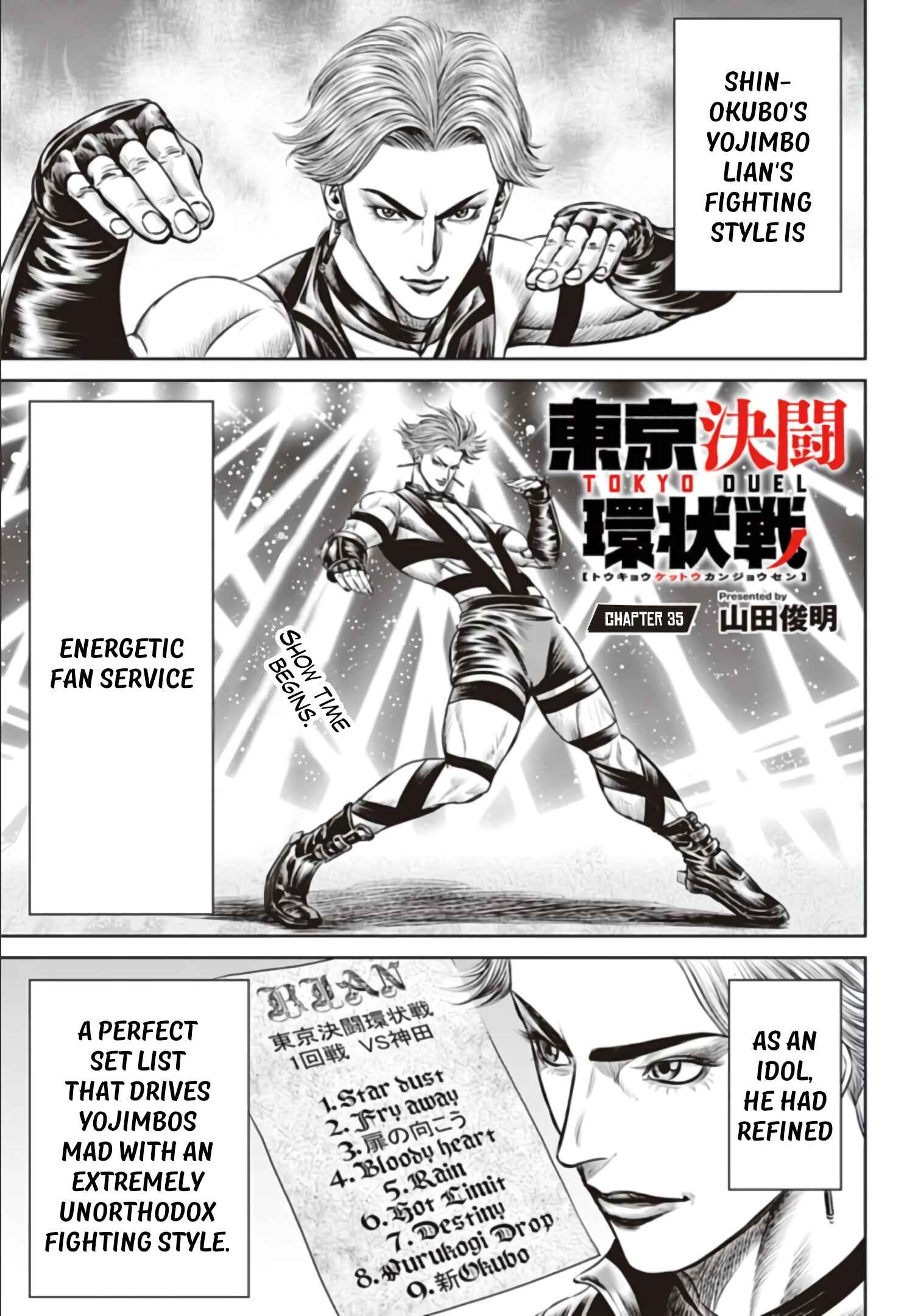 Page 1 Chapter 35 Tokyo Duel