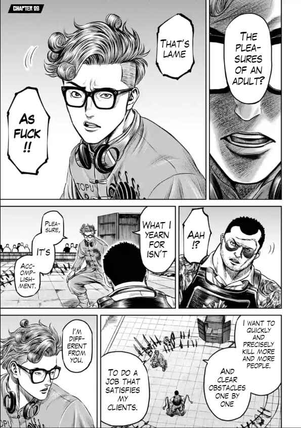 Page 1 Chapter 28 Tokyo Duel