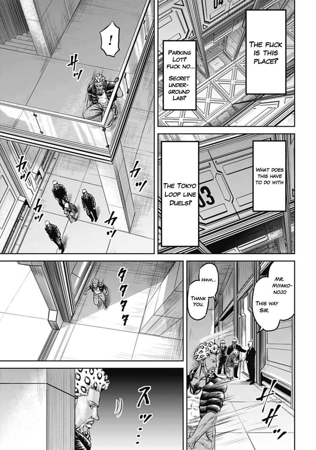 Page 16 Chapter 59 Tokyo Duel