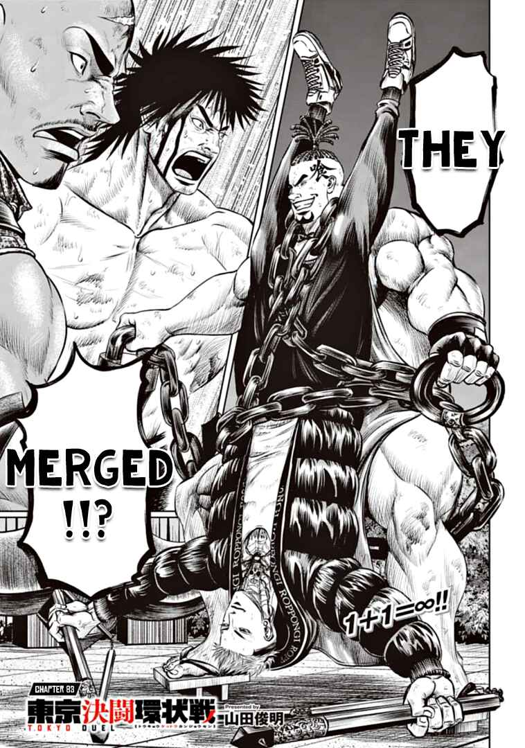 Page 1 Chapter 83 Tokyo Duel