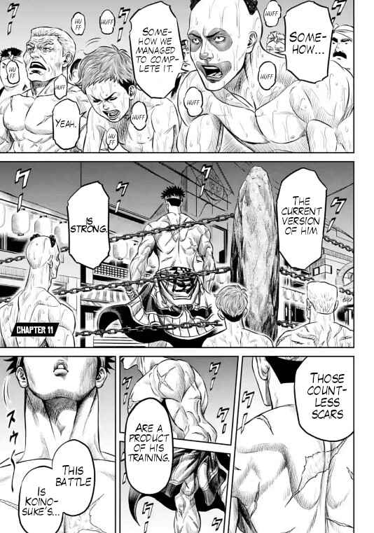 Page 1 Chapter 11 Tokyo Duel