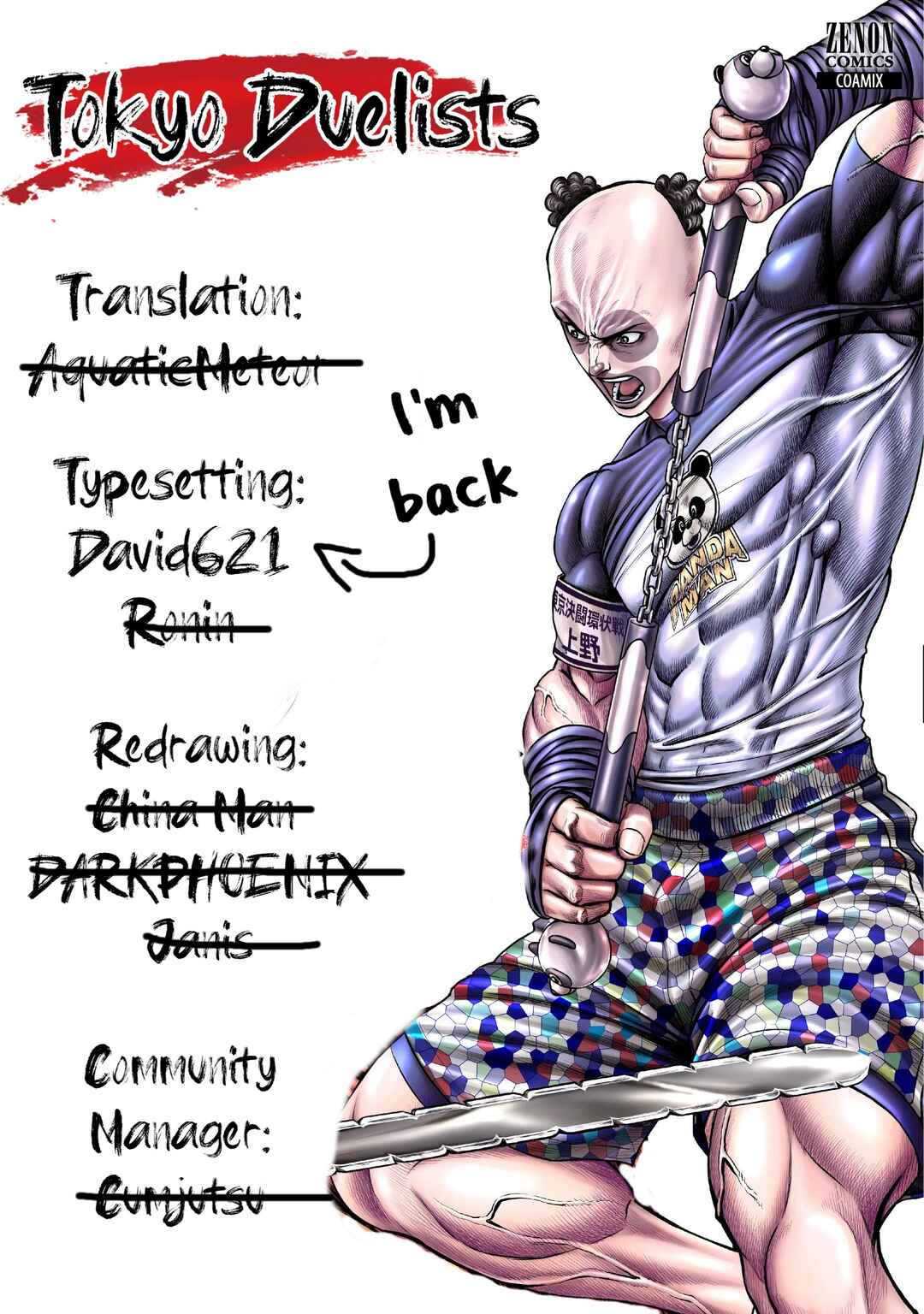 Page 18 Chapter 104 Tokyo Duel