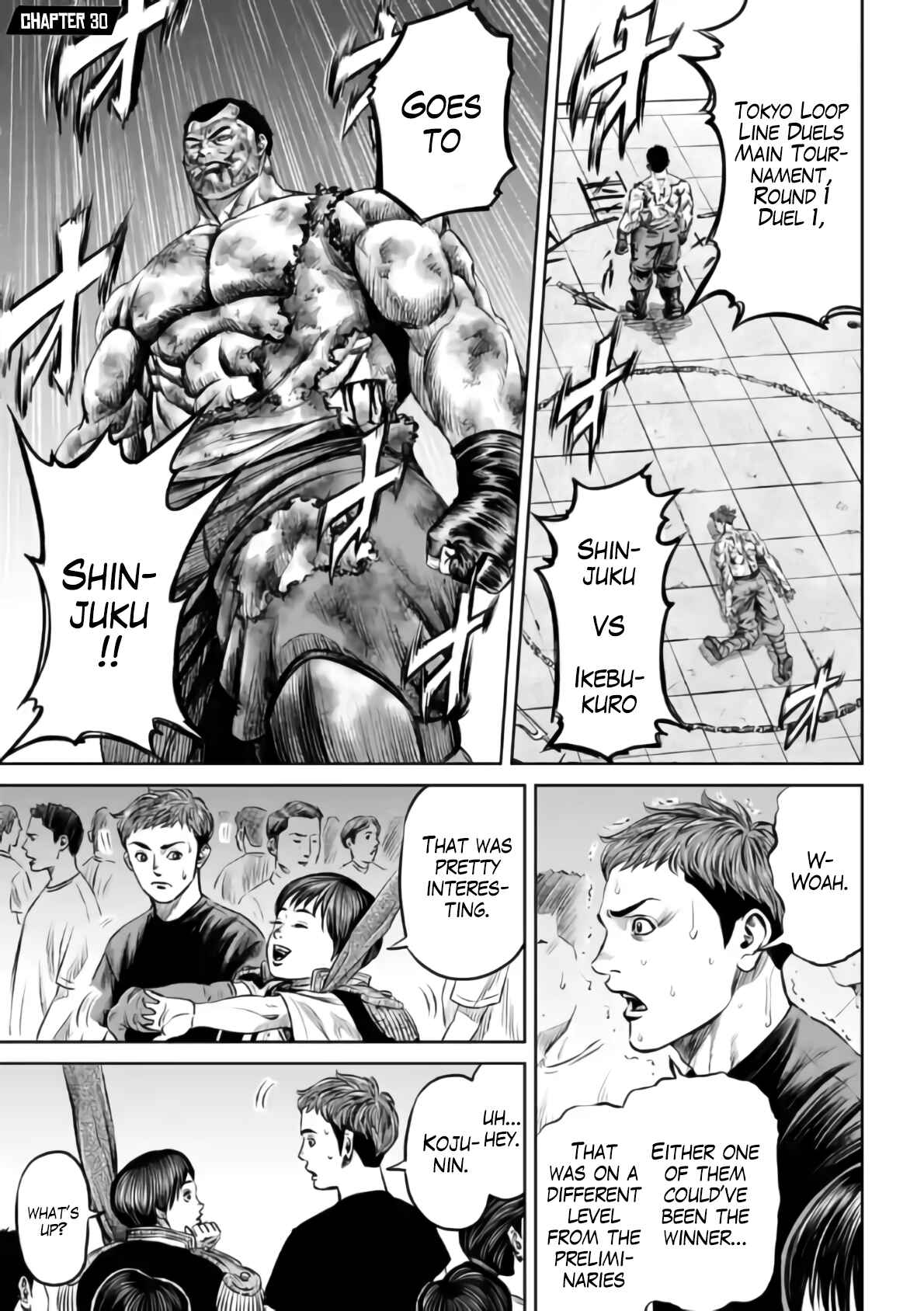 Page 1 Chapter 30 Tokyo Duel