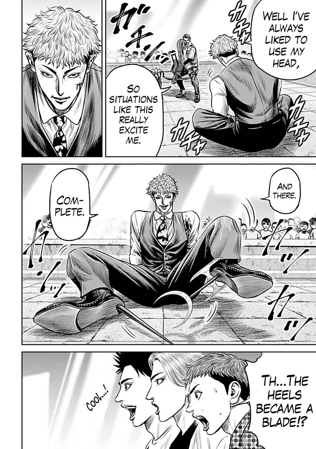 Page 4 Chapter 52 Tokyo Duel